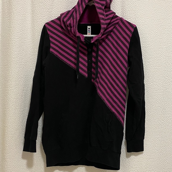 Striped hoody - Picture 2 of 7